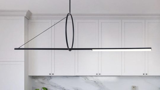 Schwarze Lichterketten: Eine elegante und stilvolle Art, Ihr Zuhause zu dekorieren.