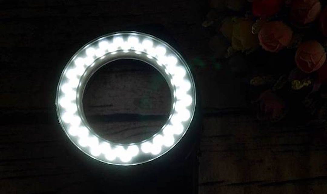 Bringt mehr Licht ins Dunkel: Die Mini-Ring-Light für perfekte Beleuchtung bei Fotos und Videos